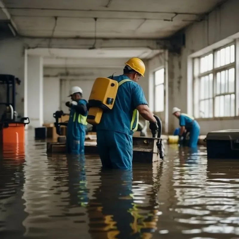 Emergency Water Extraction And Removal in California, MO